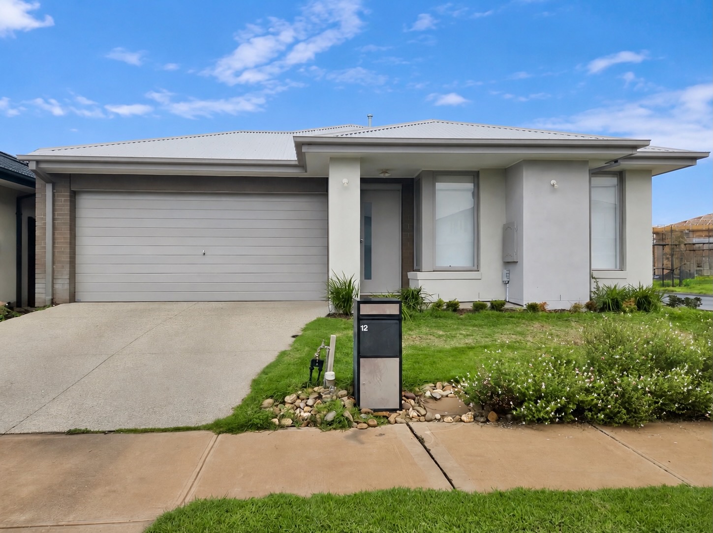 Spacious modern, family home.