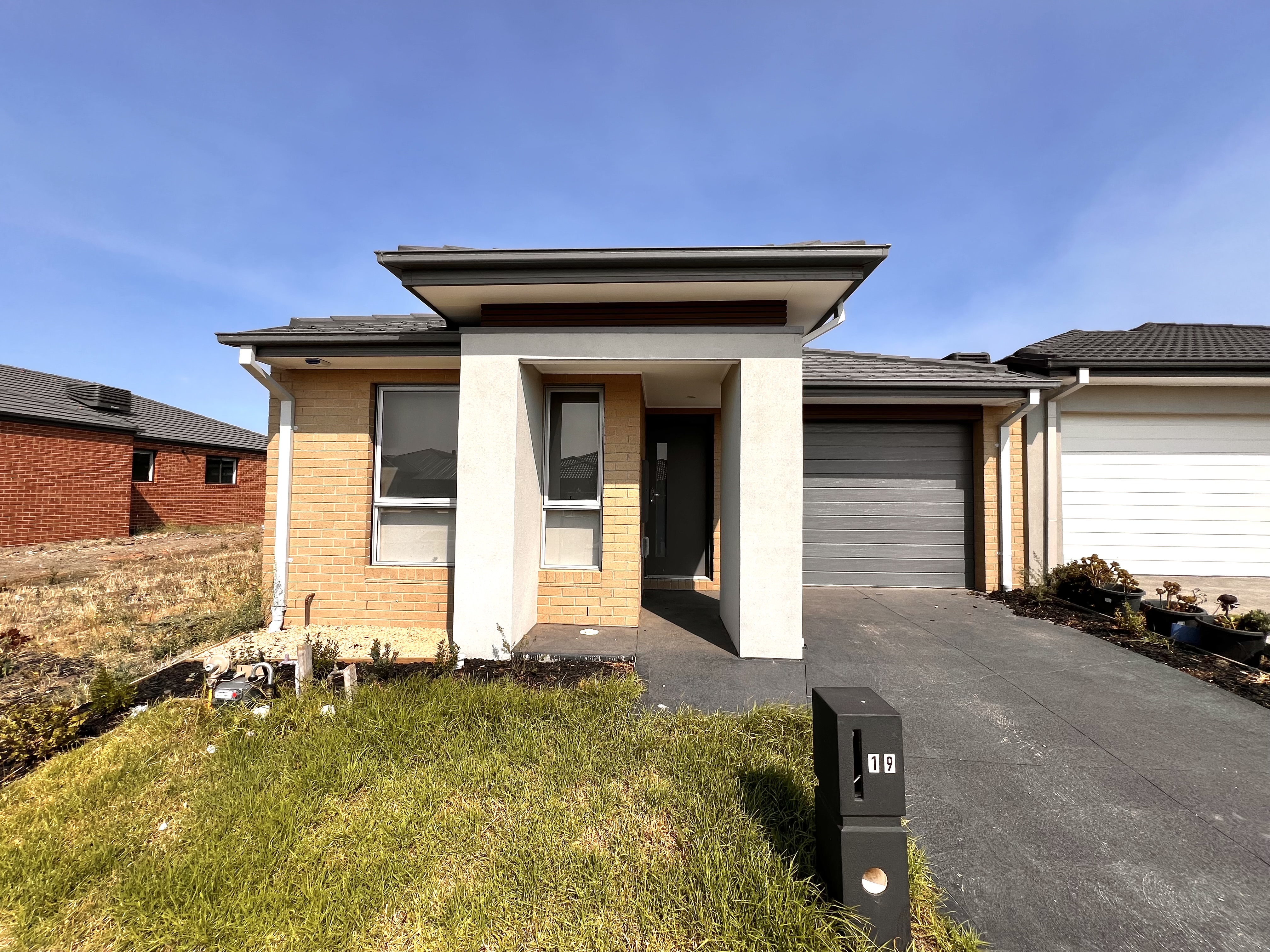 Brand new family home.