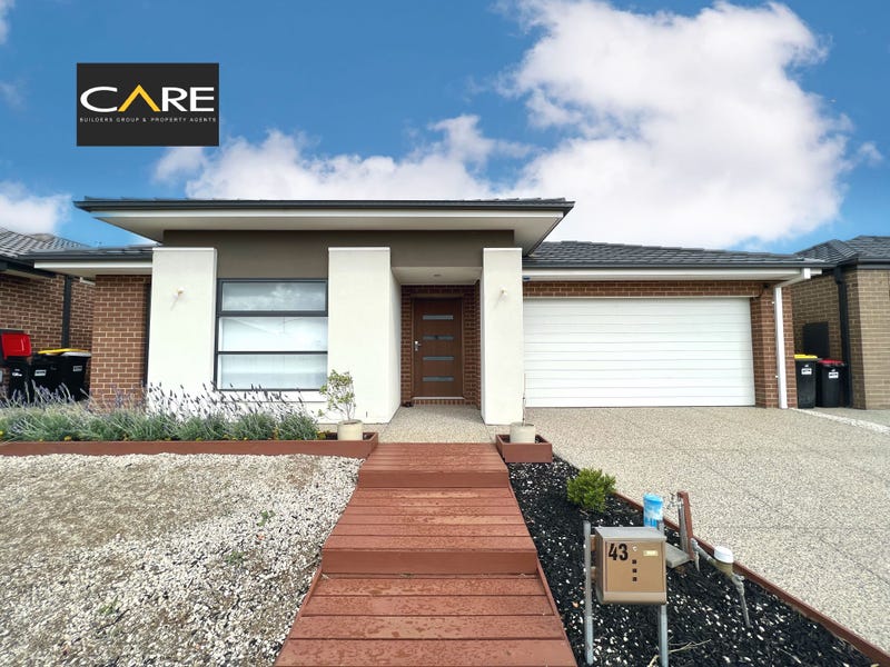 Spacious and modern family home.