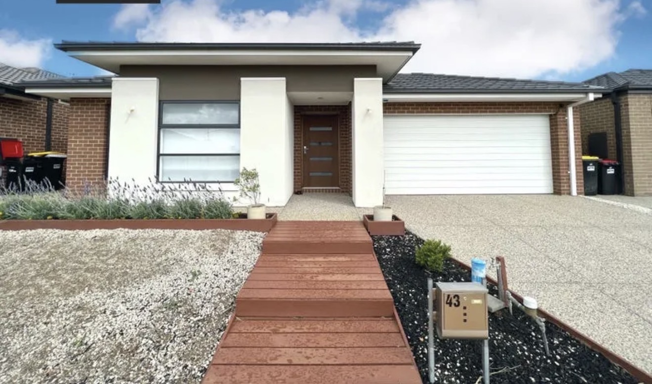 Spacious and modern family home.