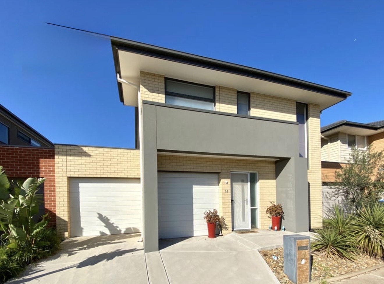 Modern, low maintenance and centrally located.